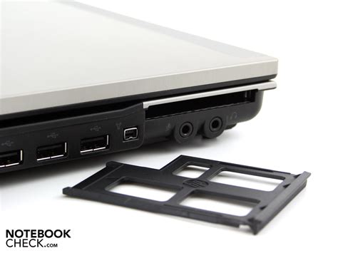 hp laptop express card slot.